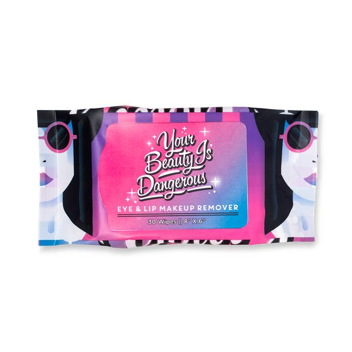 LA Fresh Waterproof Makeup Remover Wipes 30 ct Flow Pack for wholesale by LA Fresh