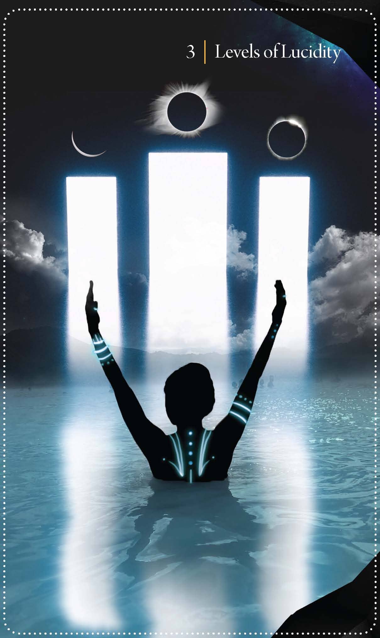 Red Wheel/Weiser LLC - Wholesale Tarot Cards - Lucid Dreaming, Lucid Living Oracle: 44 Cards & 200 Pg. Book5