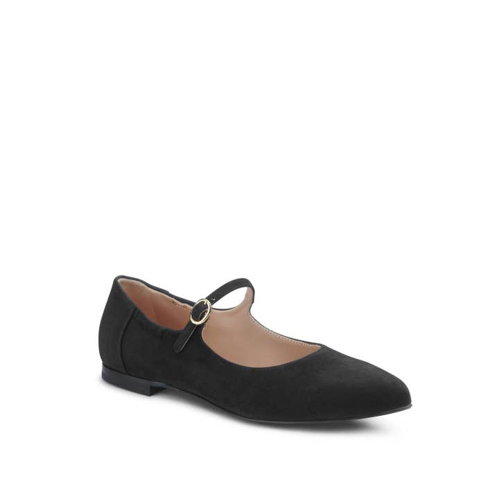 Melia Flexlite Flats Nero for wholesale by ITALEAU