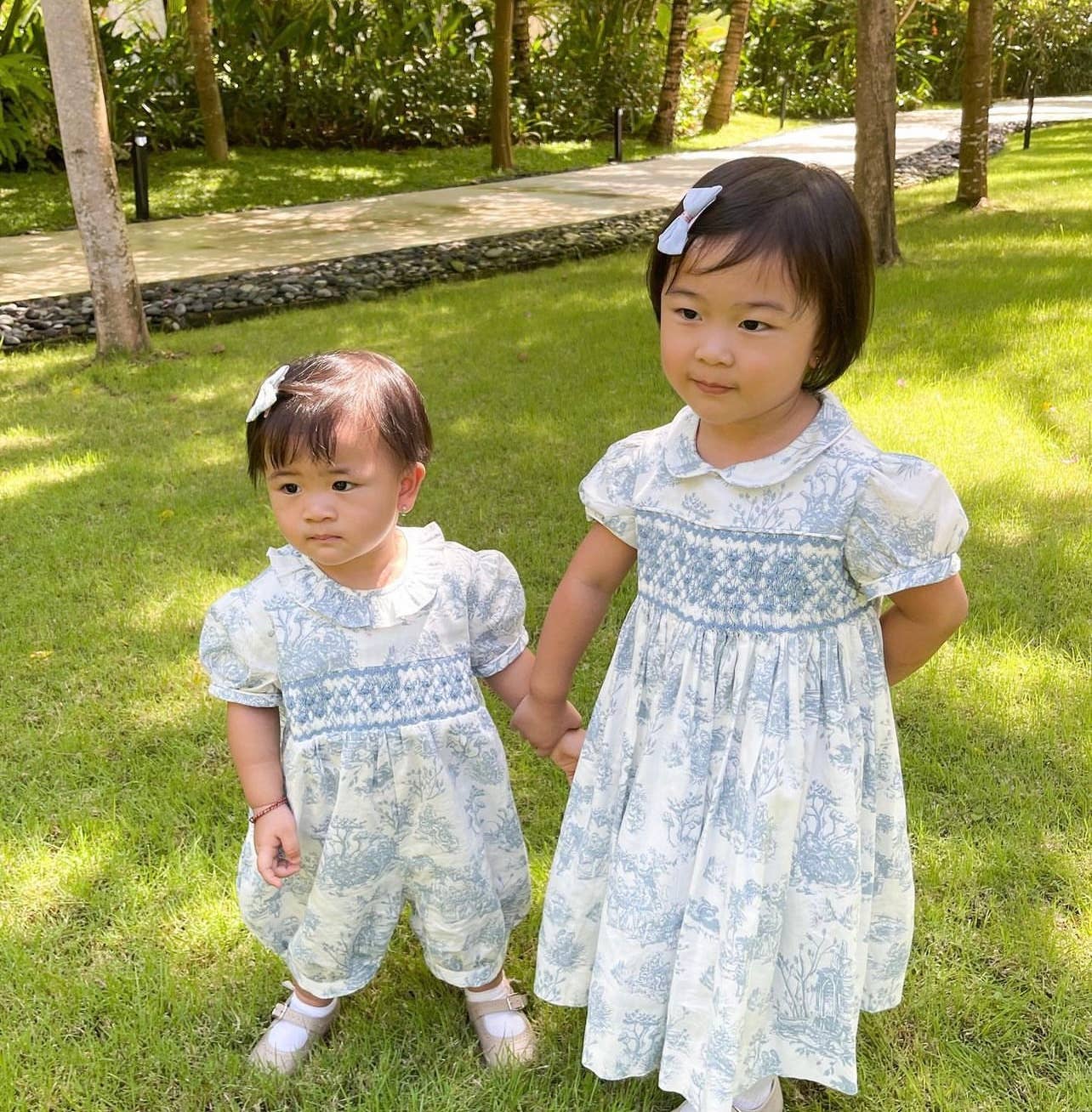 Annafie London Ltd - Wholesale Dress - Kids - THEODORA smocked dress10