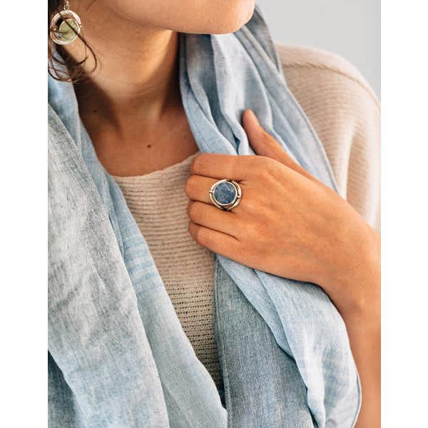 Ten Thousand Villages - Wholesale Cocktail/Statement Ring - Choose Your Mood Ring