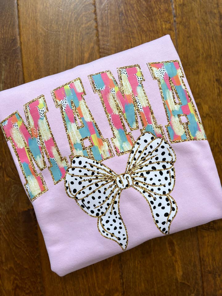 Lazo de Pincelada de Mamá para venta al por mayor de Beas Co Wholesale