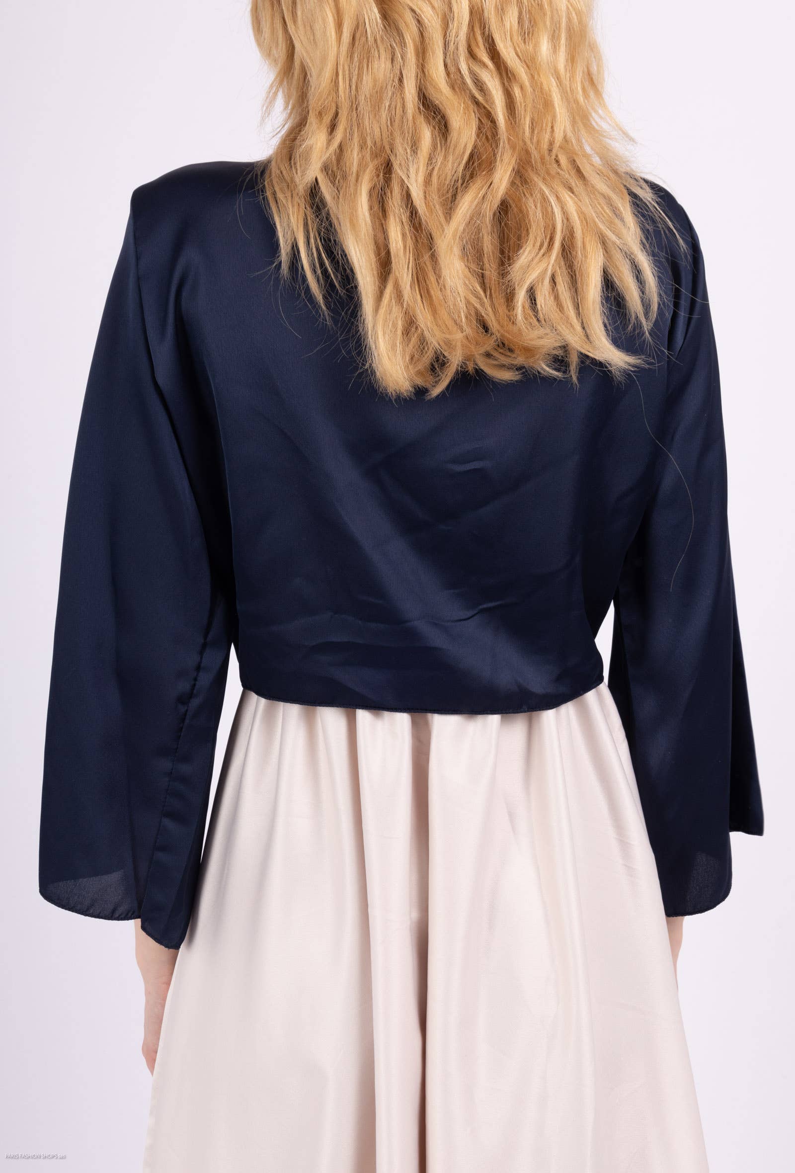 Marie June - Wholesale Jacket - Women's - Satin bolero jacket - E2216