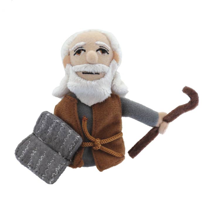 Moses Finger Puppet for wholesale by Unemployed Philosophers Guild