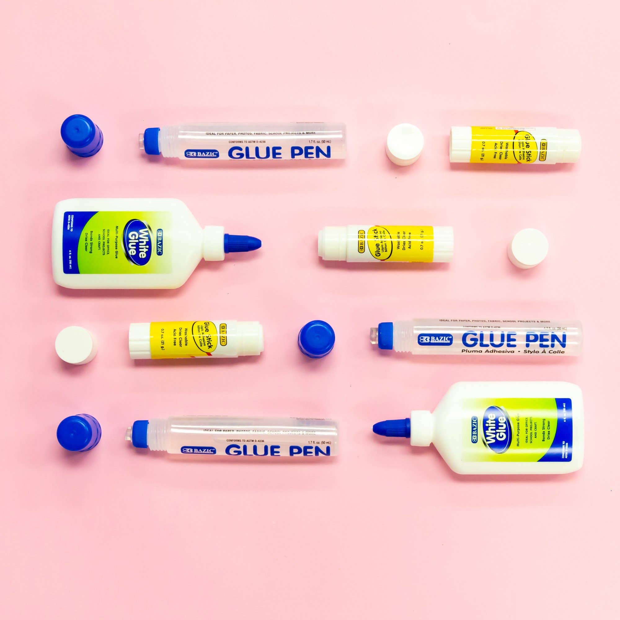 Luna Office Supply -  Everyday Essential - Vente Colles - Colle blanche 118 mL (4 oz)1