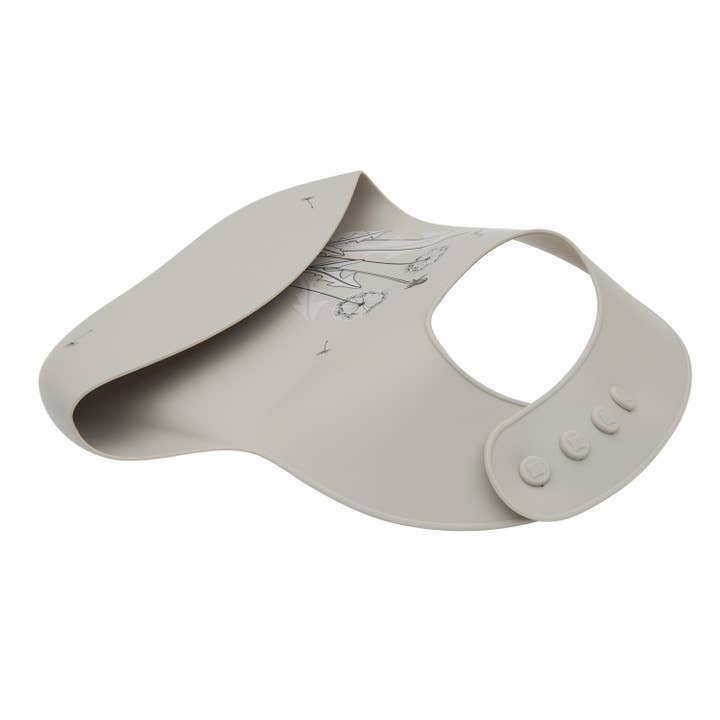 Kika Group Ltd. - Wholesale Bib - Baby - Bib Platinum Silicone Flora7