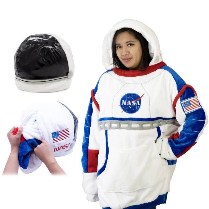 NASA Hoodie Blanket & Pillow Adult Snugible for wholesale by OrangeOnions