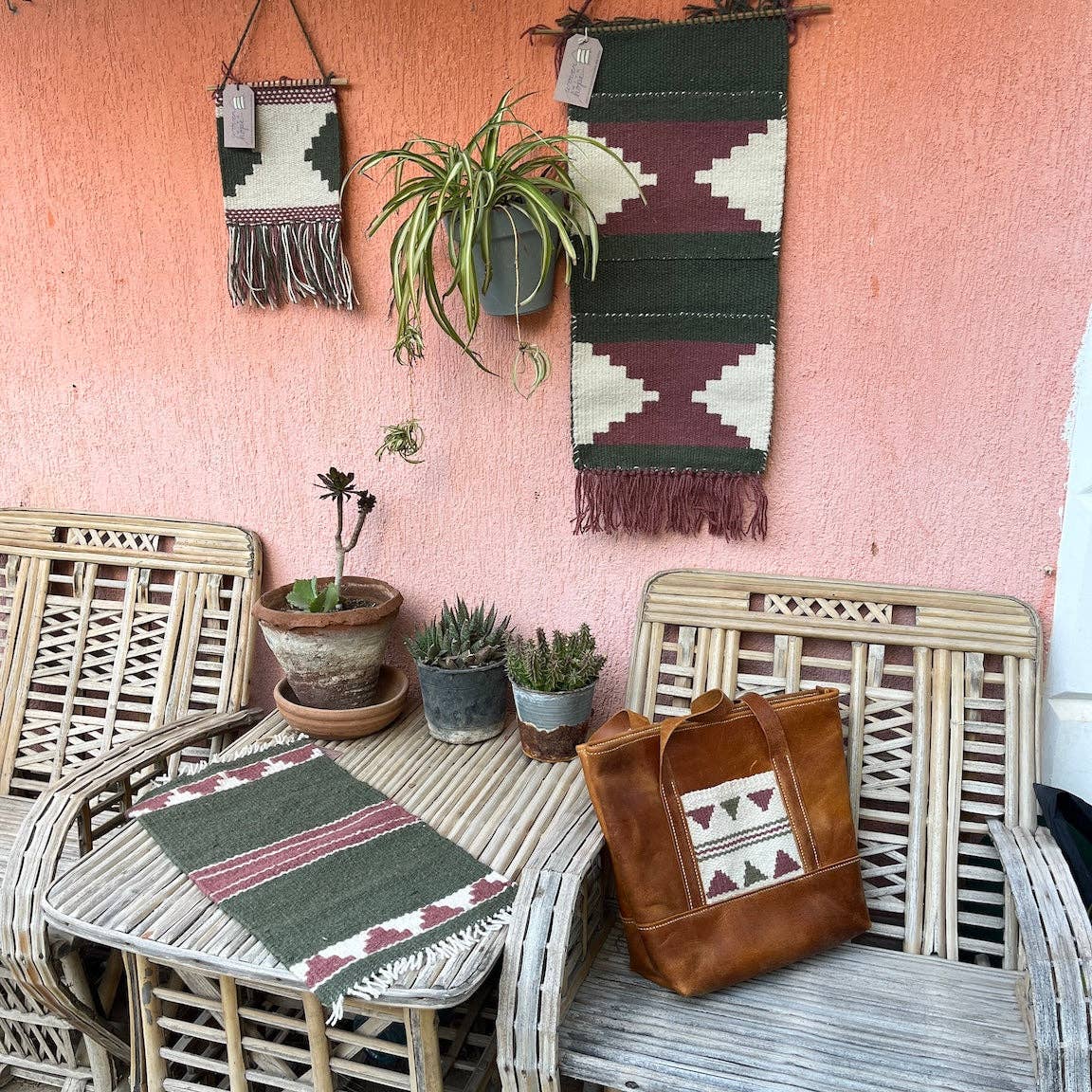 Woven With Hope – wholesale Tapestry/textile – Wall Hanging-Nourished Collection2