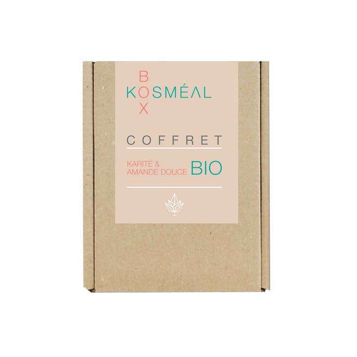 KOSMÉAL - Wholesale Bath & Body Set - Organic set - Shea butter and sweet almond oil | BOX2