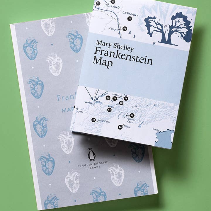 SCB - Vente Poster - Carte Mary Shelley : Frankenstein4