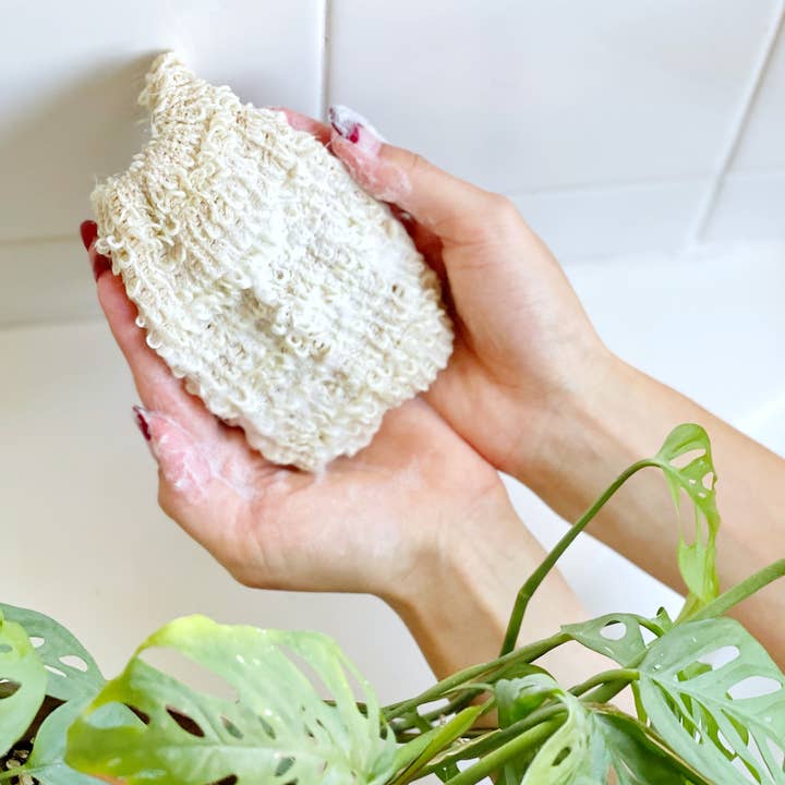 Me Mother Earth - Wholesale Soap Pouch/Sack/Bag - Biodegradable Natural Sisal Soap Saver Pouch | Eco Friendly1