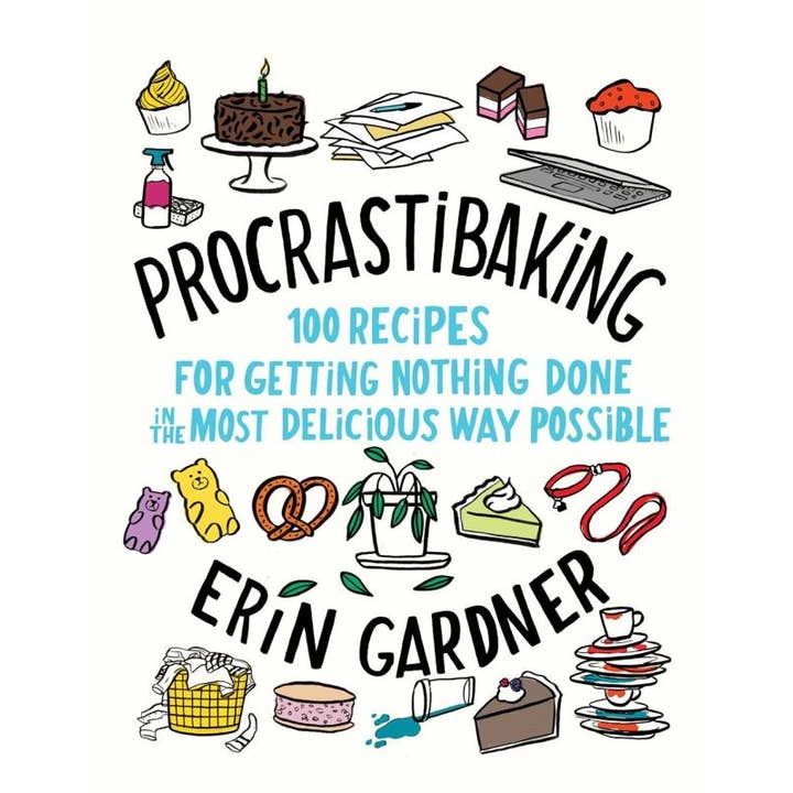 Procrastibaking: Recipes for Getting Nothing Done for wholesale by Microcosm Publishing & Distribution