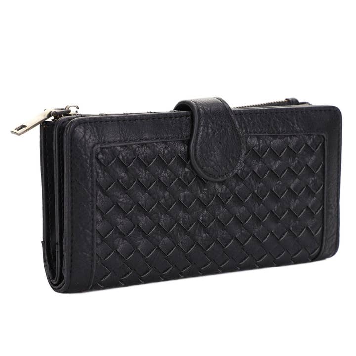 MiMi Wholesale - Wholesale Wallet - Women's - EJ60265 Crissy Woven Wallet10