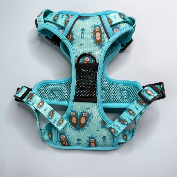 Otterly Lovely Tactical Dog Harness for wholesale by Pup Chic Boutique