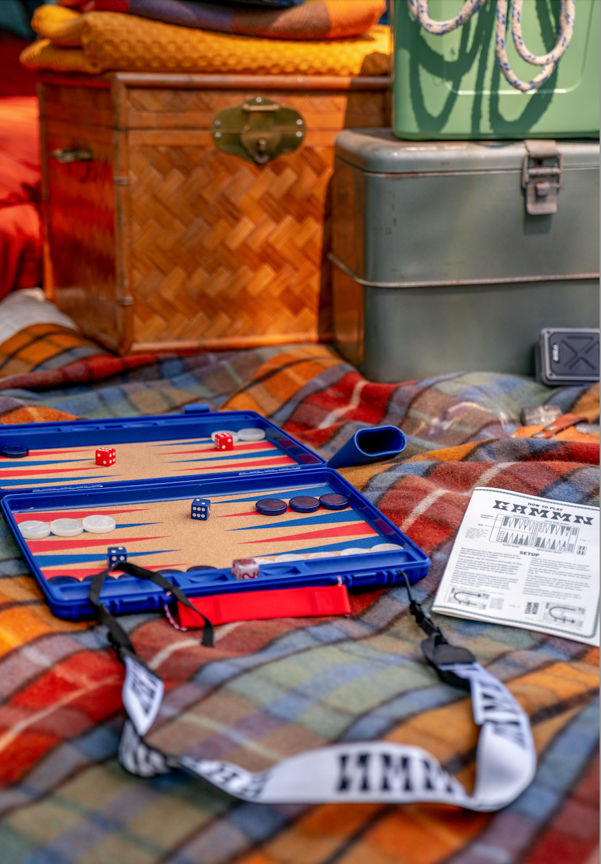 Gammn - Vente Jeux de société - The Board – plateau de backgammon portable et moderne18
