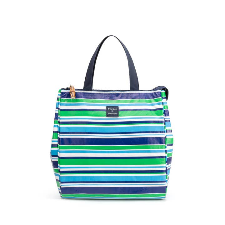 Bourbon and Bamboo - Venta al por mayor Bolsa para almuerzo/fiambrera - Bolso de almuerzo2