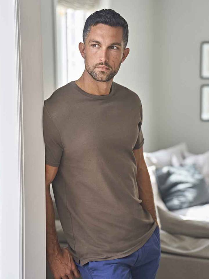 Pierre Francis - Wholesale T-shirt – men's - Tee Jays - Interlock T-Shirt7