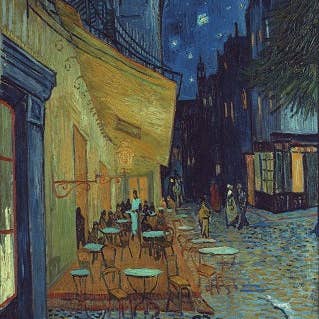 Die Café-Terrasse bei Nacht, 1000-teiliges Puzzlespiel für den Großhandel von Wuundentoy