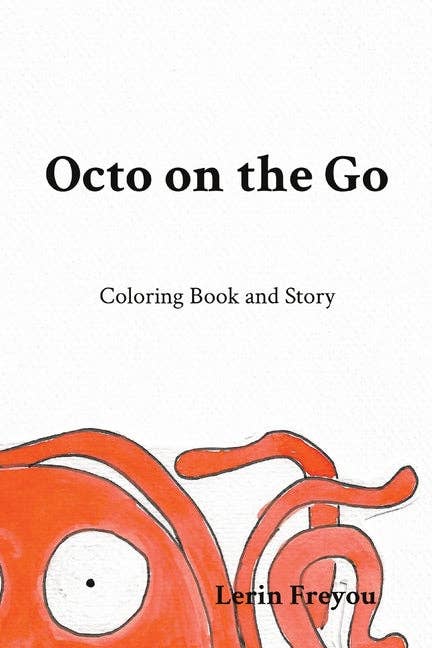 Books by splitShops - Wholesale Coloring & Activity Book - Kids & Baby - Octo on the Go: Coloring Book and Story - Paperback0