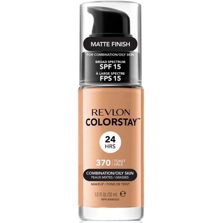 Revlon ColorStay Liquid Foundation Makeup Combination/Oily Skin- 370 Toast for wholesale by Super Stock Wholesale