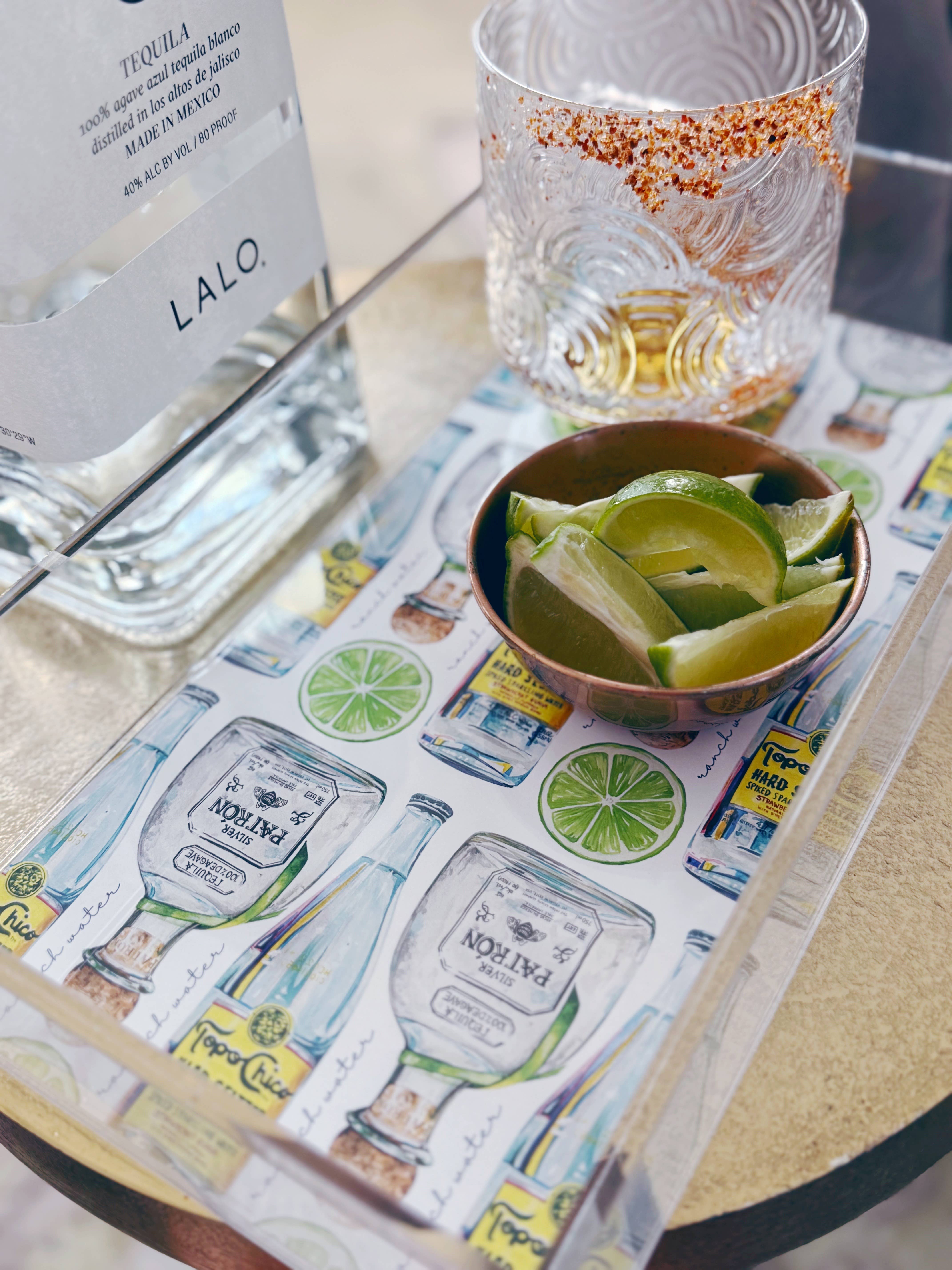 TAYLOR GRAY - Wholesale Decorative Tray - 5.5x11 COUNTRY ROADS trinket tray insert set of 51