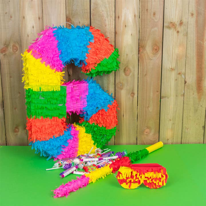 Rinkit Ltd - Wholesale Party Favor - Fax Potato Number 6 Pinata