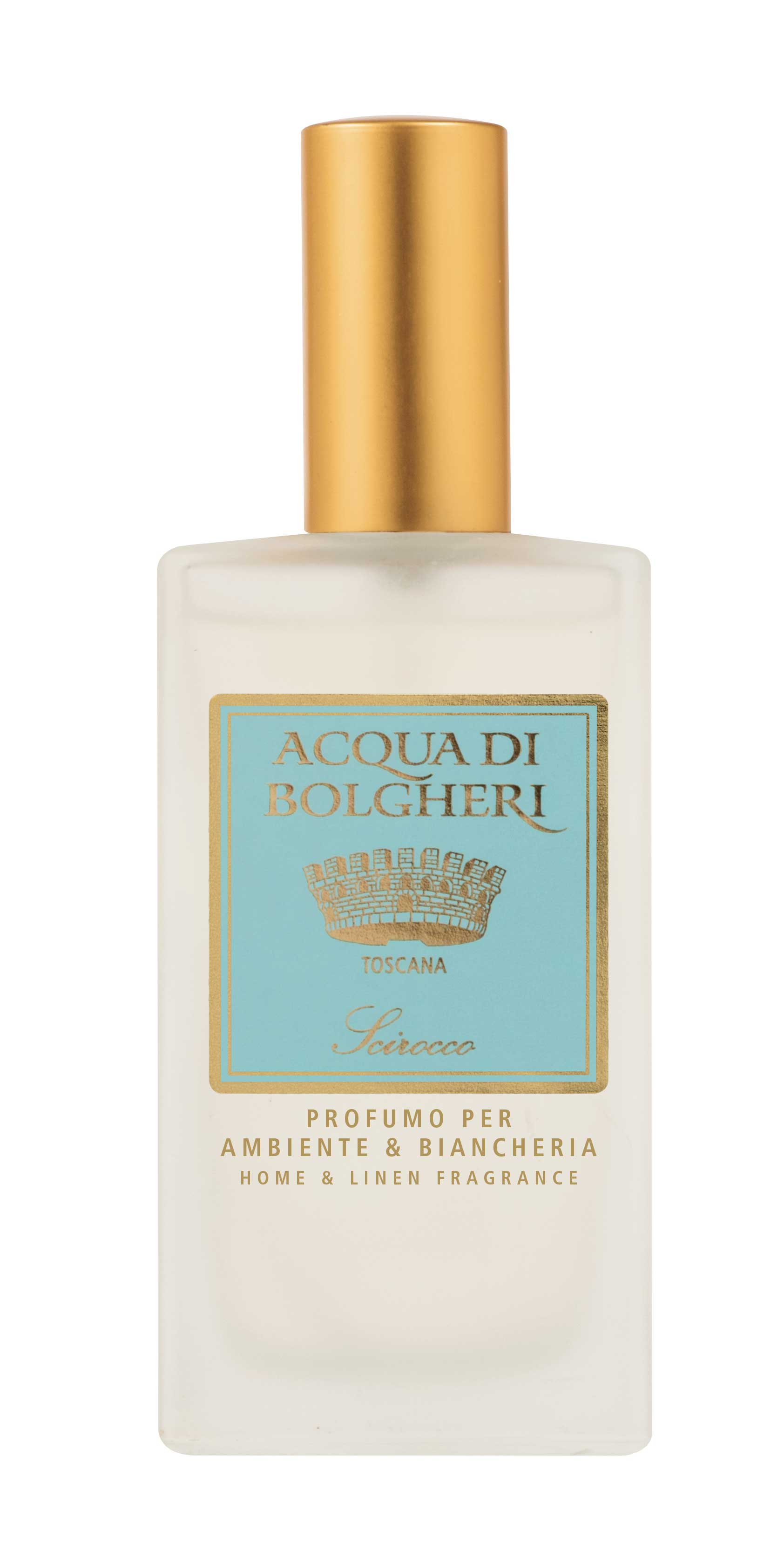 Acqua Di Bolgheri – Engroshandel Duftspray – Acqua Di Bolgheri Scirocco duft til rum og tekstiler, 100 ml0