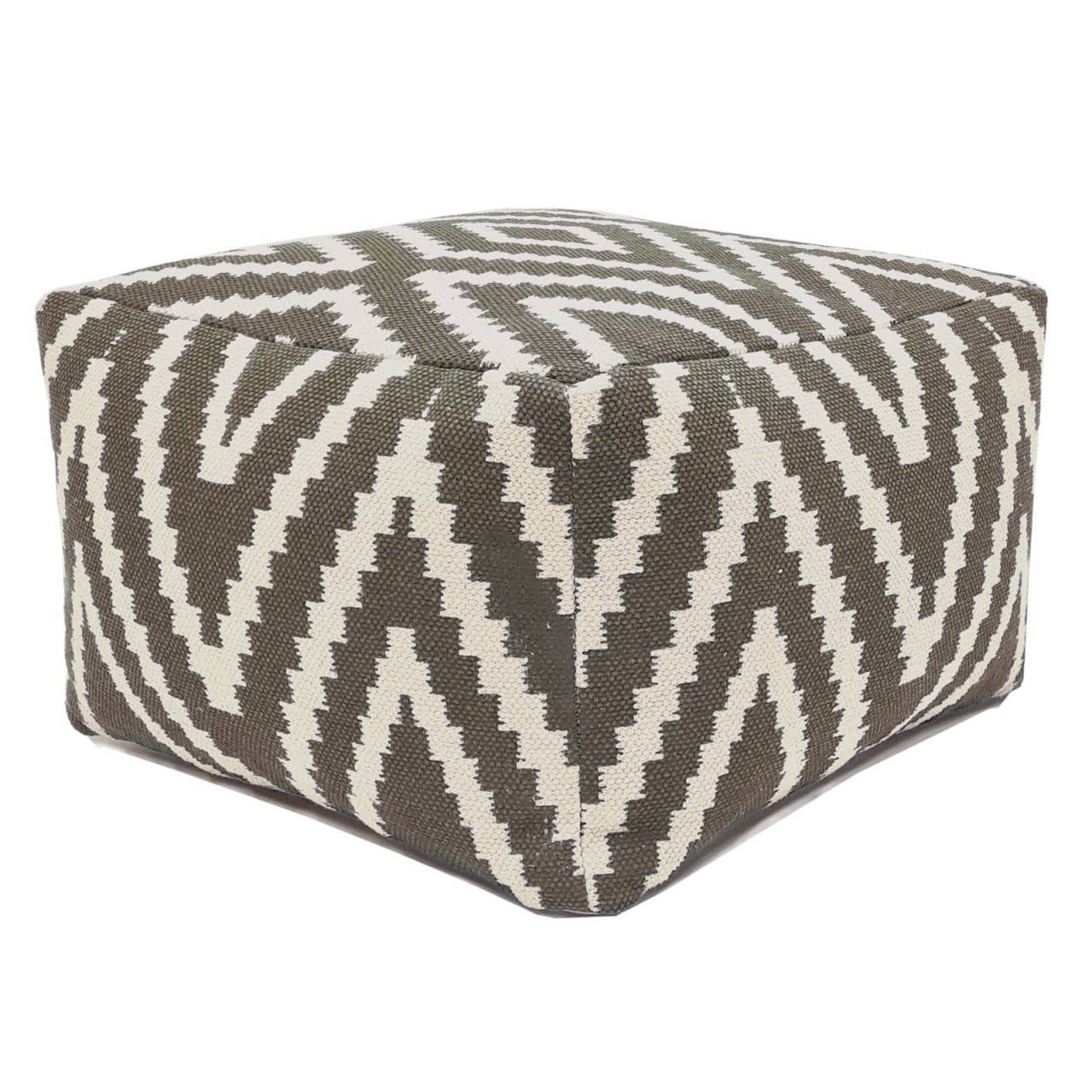 Voglrieder - Wholesale Pouf - Footstool 55 x 37 x 55 cm Pouf Kilim Bode62