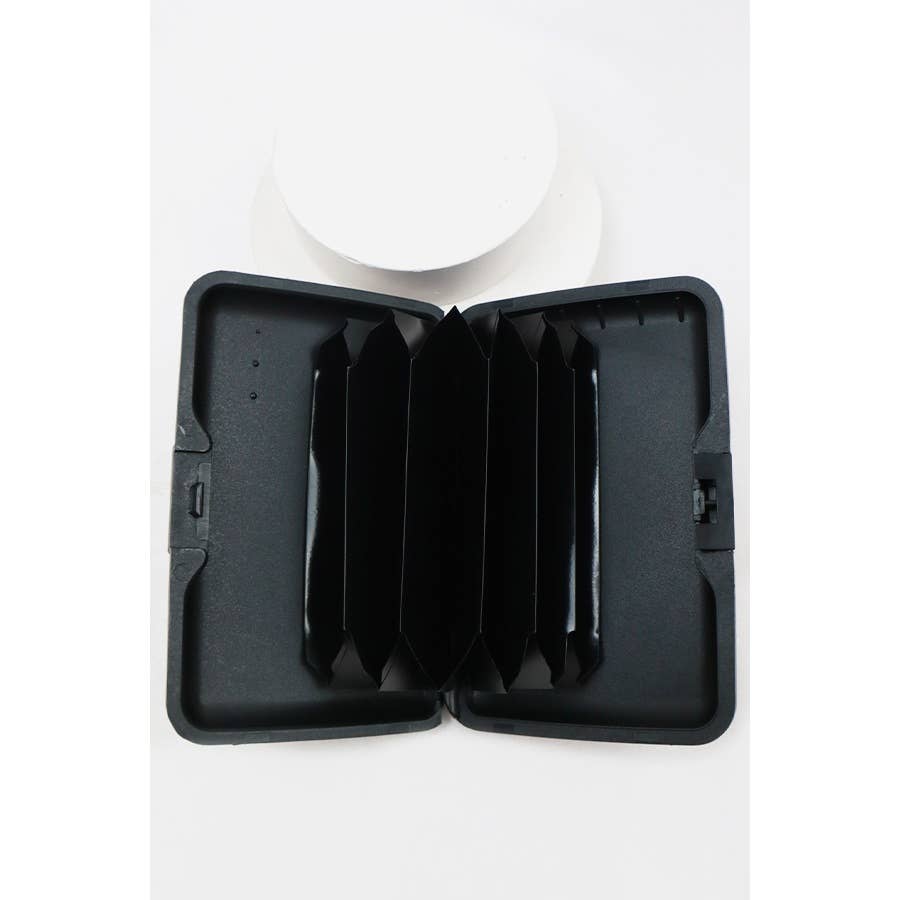 MIX COLOR Leopard Print Ulta Slim Card Caddy for wholesale on Faire2