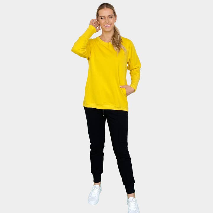 Shrink Strap Manchetter Sweater for engroshandel hos Amyic