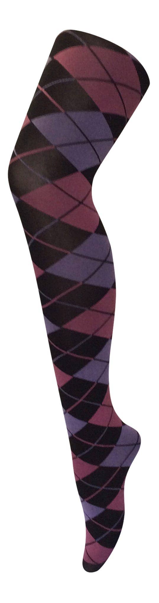 Pontivia Commerce – wholesale Tights – Women's – Sock Snob - Ladies Coloured 80 Denier Opaque Patterned11