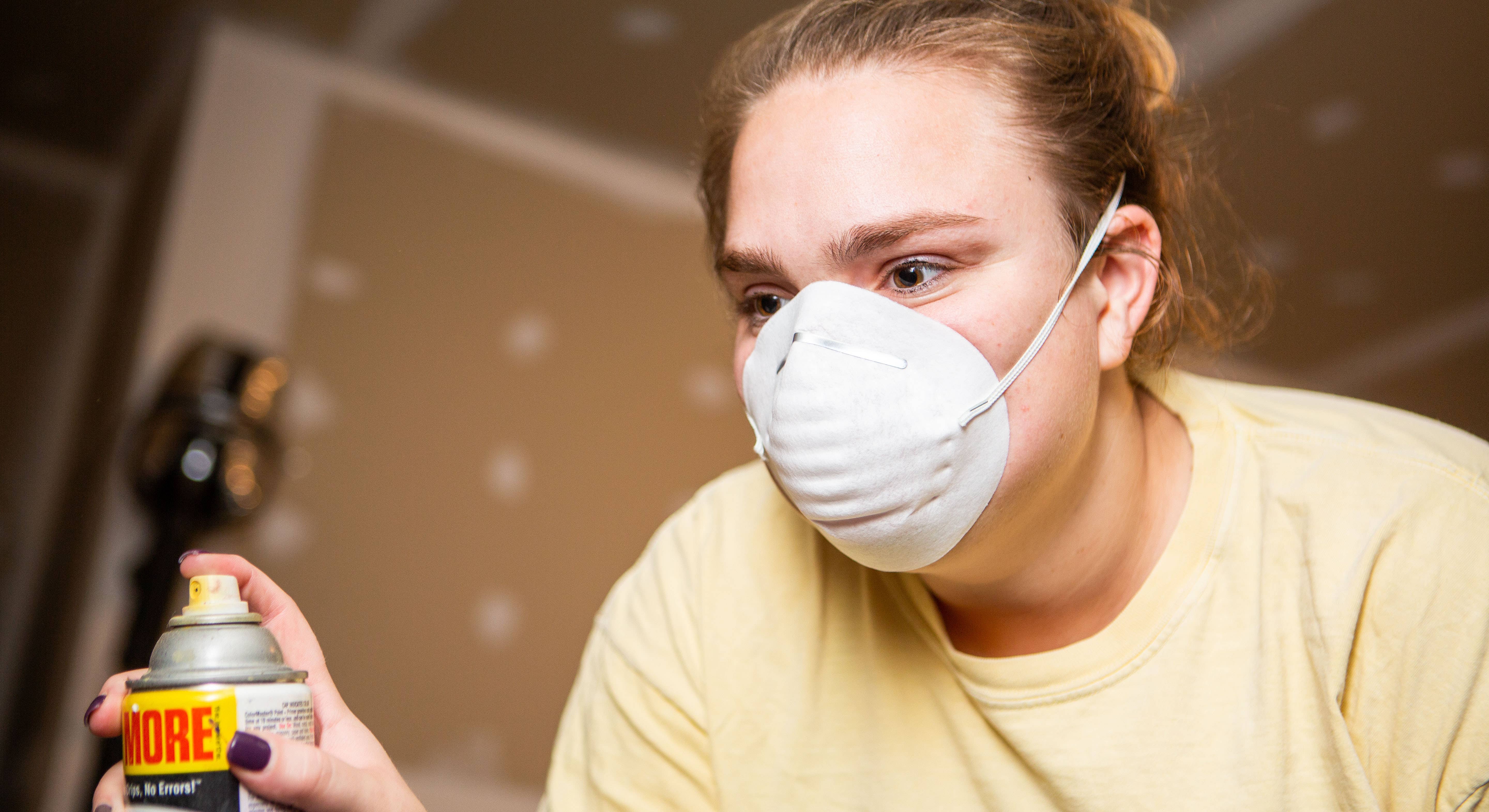 G & F Products - Wholesale Protective Face Mask/Shield - G & F 9118 Disposable Non-Toxic Dust and Filter Mask for cle5