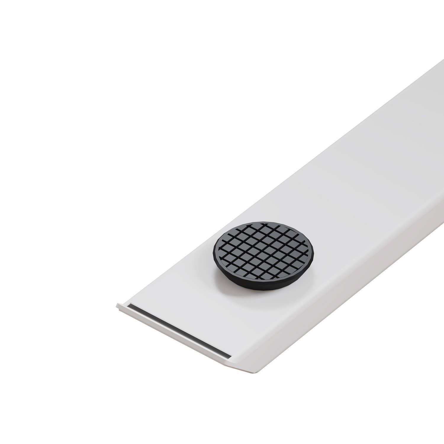 HomeRoots - Wholesale Desk Set - 59" Adjustable Light Khaki And White L Shape Standing Desk2