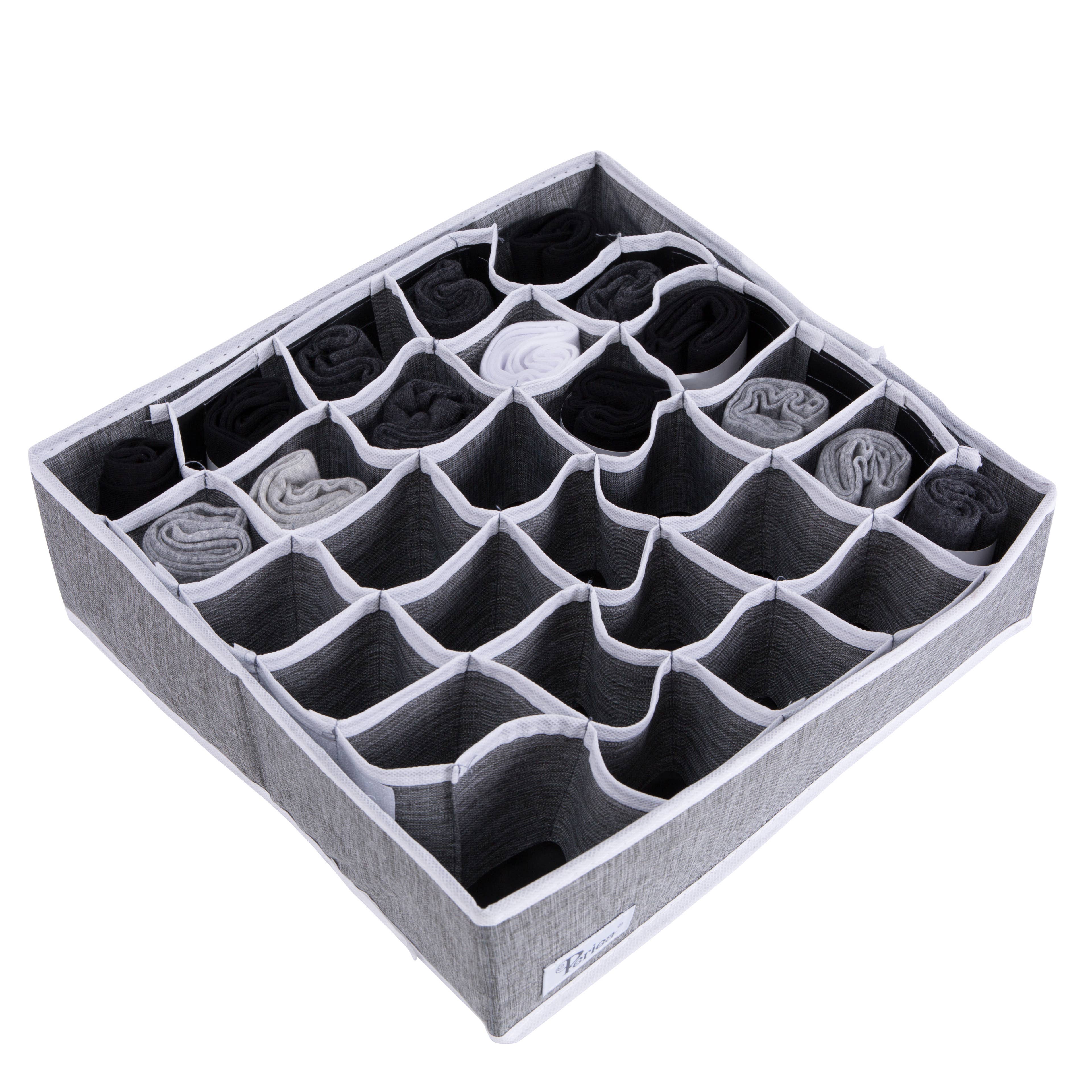 Periea – wholesale Drawer organiser – Periea Drawer Organiser 30 compartments Socks & Underwear7
