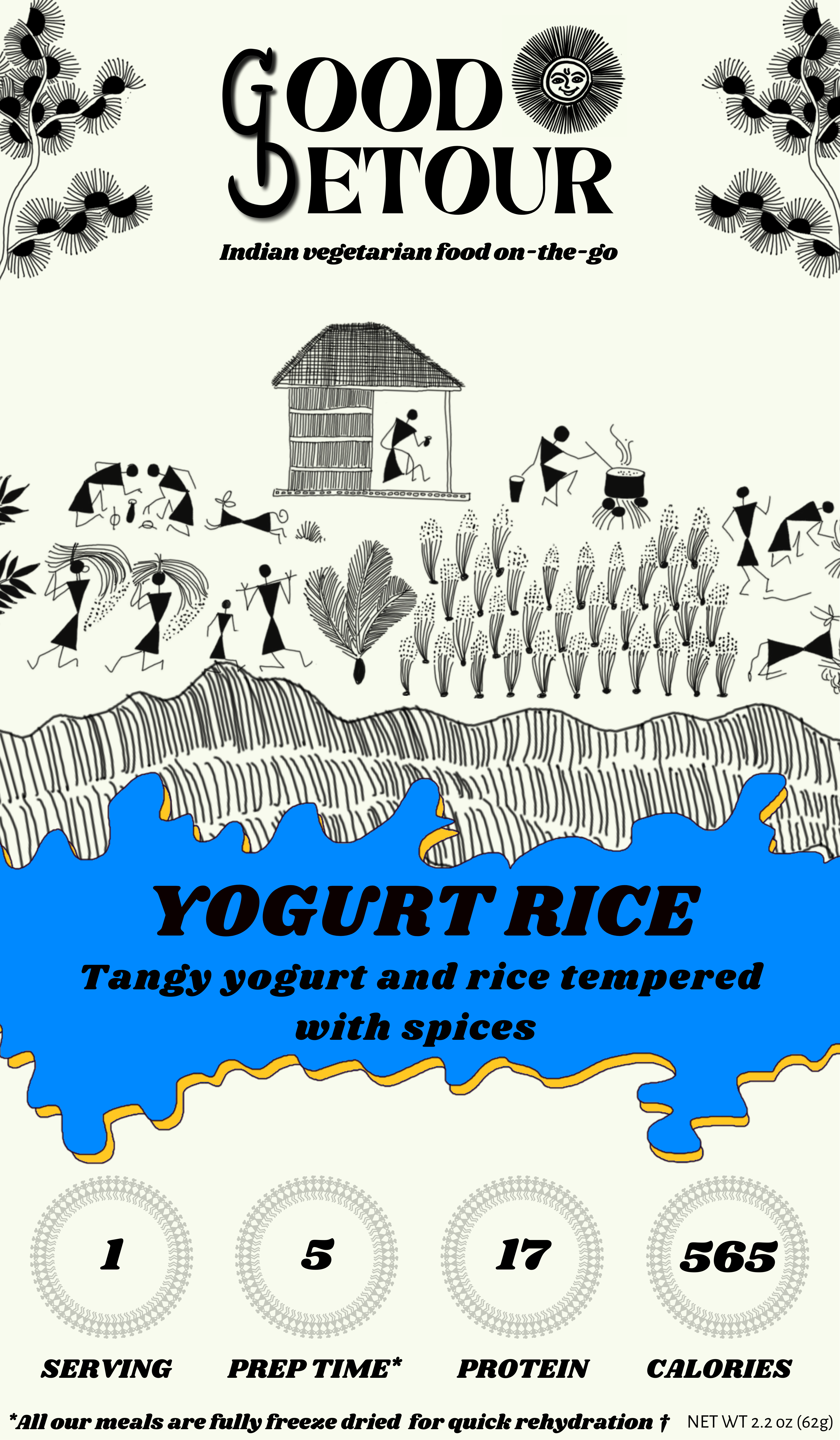 Good Detour - Wholesale DIY Food Kit - Yogurt Rice2