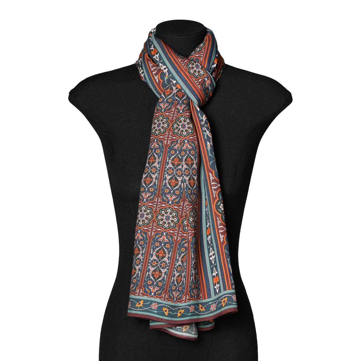 Hamzah - Wholesale Scarf - Women's - Elegant Scarf for Men and Women Zarafshan2