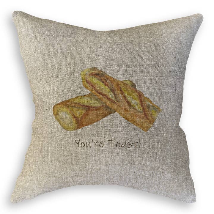 French Graffiti – wholesale Kökshandduk – Baguette med citat10