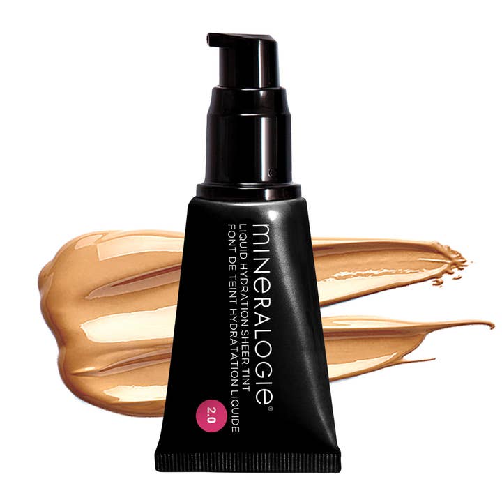 Liquid Hydration 2.0 (Sheer Tint) for wholesale by Mineralogie Makeup