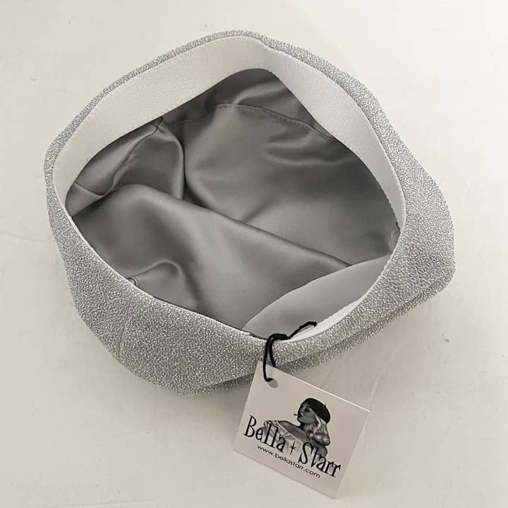 Bella Starr - Wholesale Beret - Women's - Silver Beret Hat4