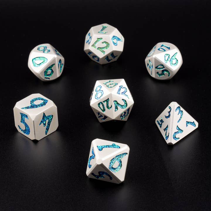 Geek Therapeutics - Venta al por mayor Dado - Juego de dados Frostscale