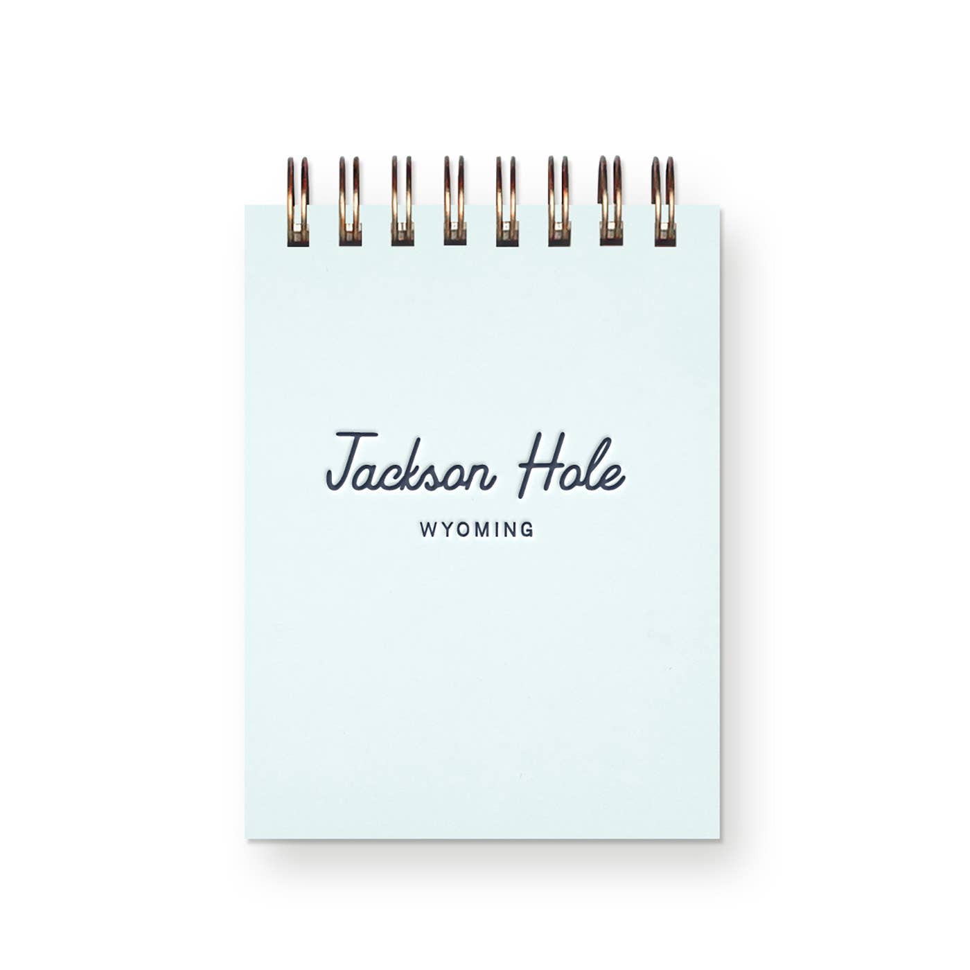 Ruff House Print Shop - Wholesale Notebook - Custom City Straight Script Mini Jotter Notebook1
