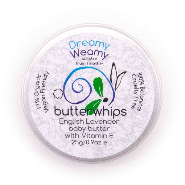 Dreamy Weamy - Manteiga de Karité Chicoteada Orgânica com Lavanda 25g por atacado de Butterwhips Ltd