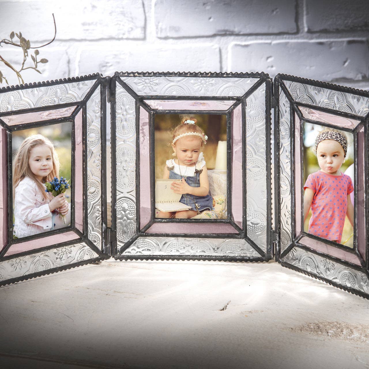 J Devlin Glass Art & Bert Anderson Collection - Vente Cadres photos - Pic 172 Série Cadre en Verre Vintage4