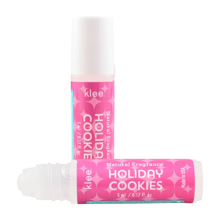 Klee Naturals - Wholesale Kids Makeup - Kids - NEW! Holiday Cookies - Natural Fragrance Lip Shimmer Set