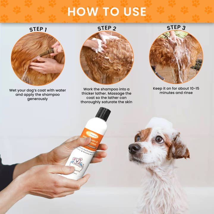 Healthy Paw Life - Wholesale Hondenshampoo - Hond - Zwavelsalicylzuur Havermoutshampoo voor honden3