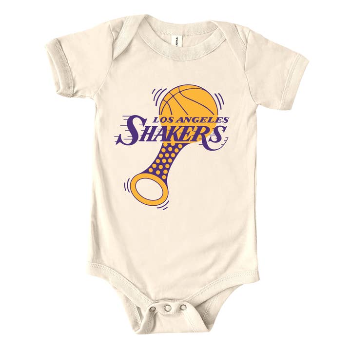 Los Angeles SHAKERS Baby Rompertje voor wholesale door Little Groupies