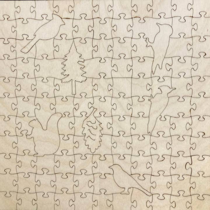 Zen Puzzles - Vendita all'ingrosso Puzzle - Adulti - Picchio2