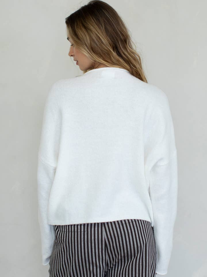 Things Between – Großhandel Strickjacke – Damen – Piper Cardigan - Unpassende Knöpfe9