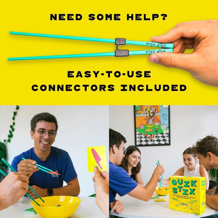 Lucky Egg - Wholesale Card Game - Quik Stix Skill Game Fun Family Game for Kids and Adults5