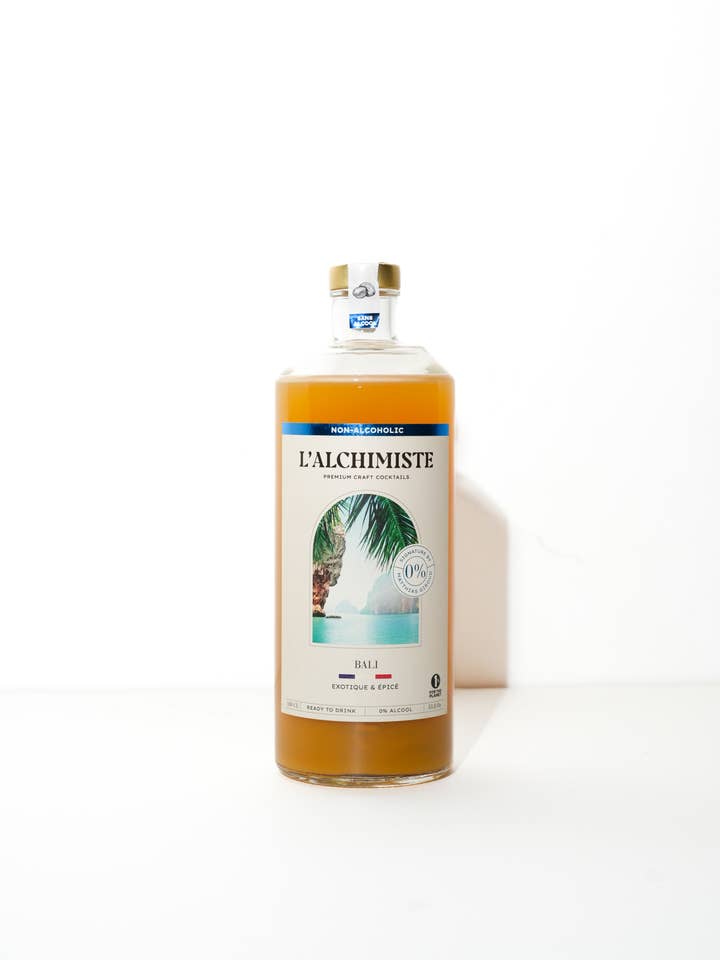 Cocktail Artisanal Sans Alcool Bali 100 Cl pour la vente par L'Alchimiste